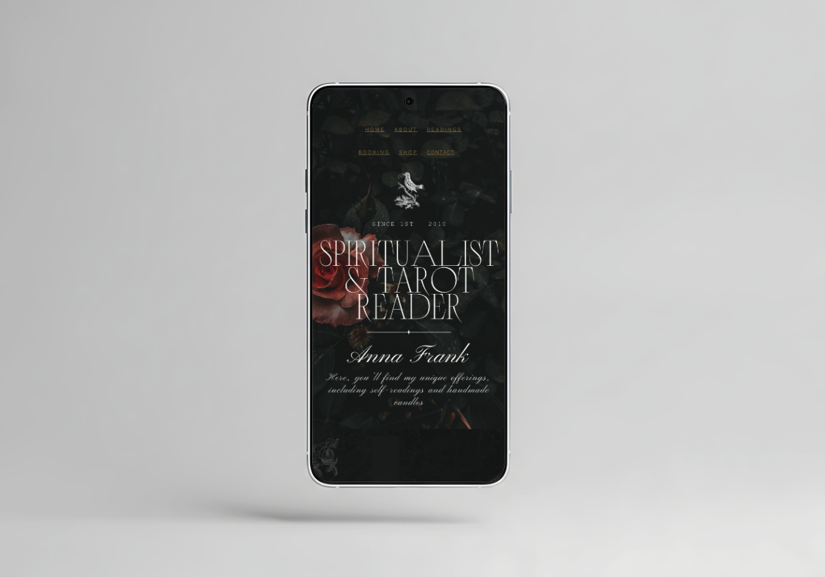 Designed for creators, holistic areas, and small business owners