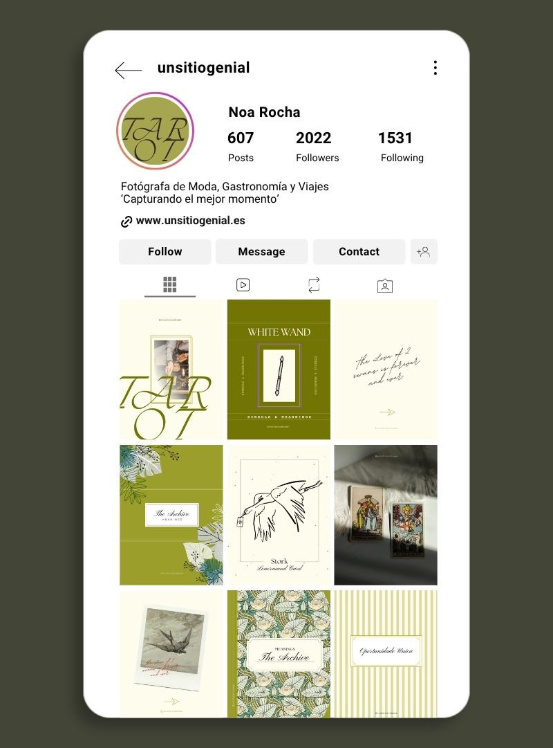 TAROT - Social Media Collection - Image 3