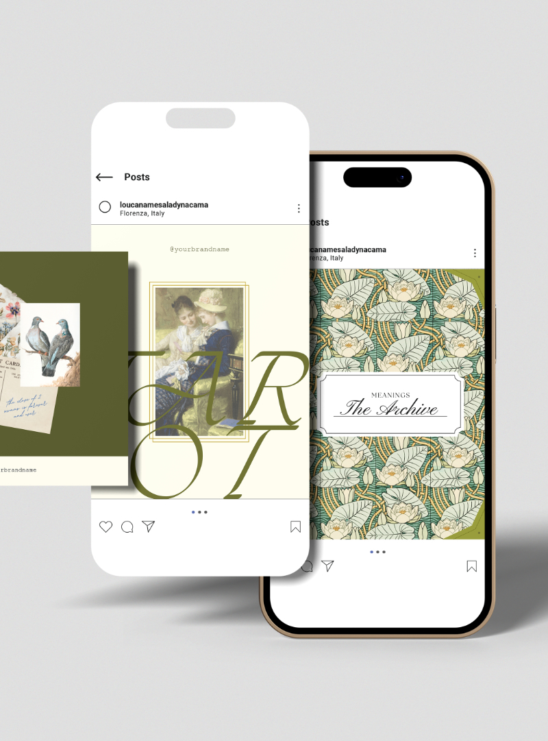 TAROT – Social Media Template Collection