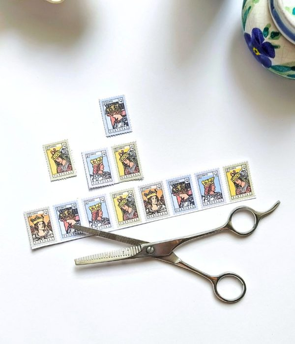Stamps Selos - Tarot 2